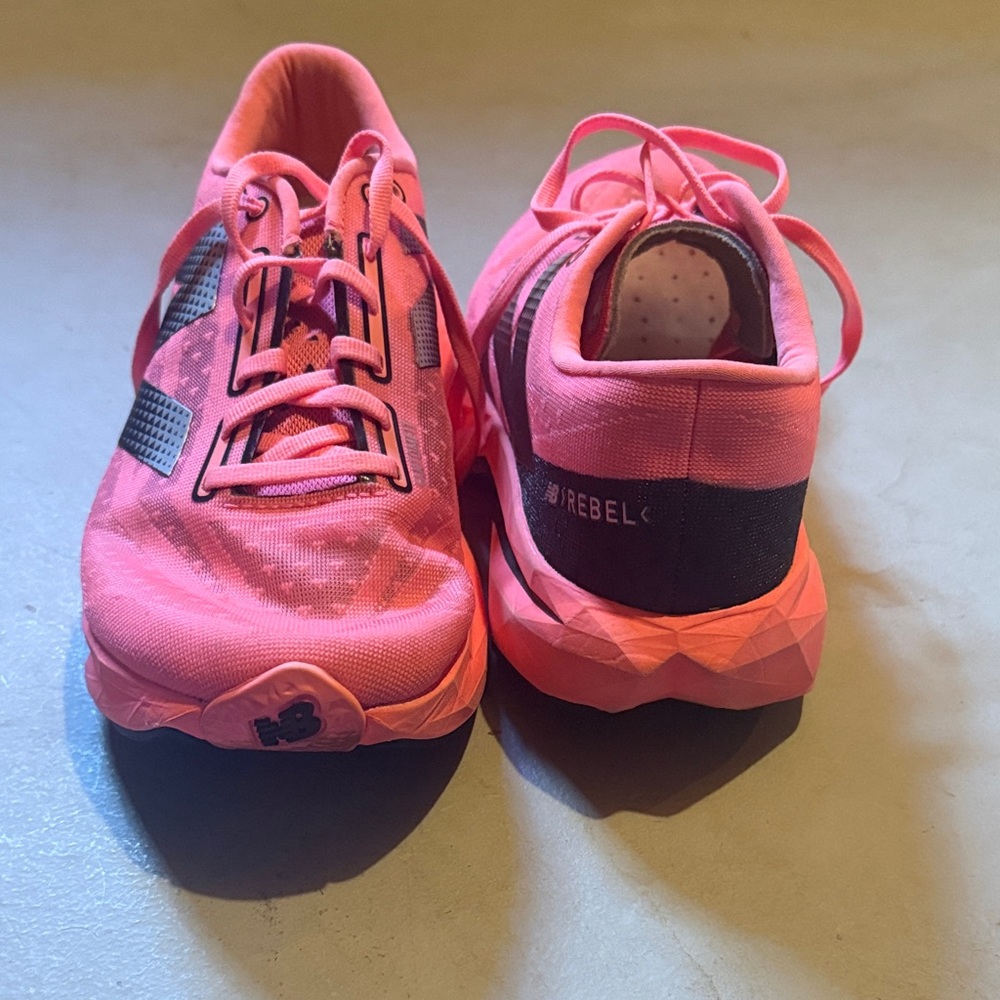 New Balance FuelCell Rebel v4
Women's Pink and Black Athletic Shoes - Picture 8 of 8